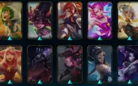 Conta League of Legends Full Acesso - 79 Champs e 108 Skins
