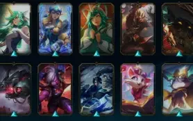 Conta League of Legends Full Acesso - 79 Champs e 108 Skins