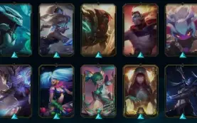 Conta League of Legends Full Acesso - 79 Champs e 108 Skins