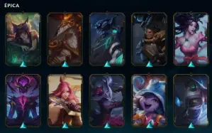 Conta League of Legends Full Acesso - 79 Champs e 108 Skins