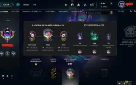 Conta League of Legends Full Acesso - 79 Champs e 108 Skins