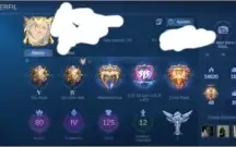Vendo conta no mobile legend