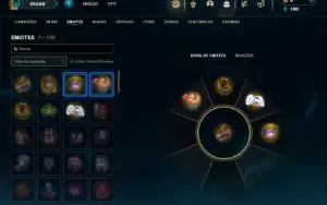 Unranked com 31 Champs e 3 Skins