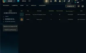 Unranked com 31 Champs e 3 Skins