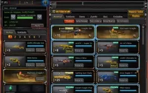 Conta Crossfire Coronel (Águia) "2 vip"