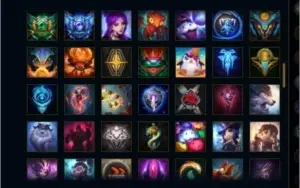 Conta Diamante 1 League of Legends