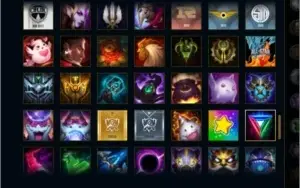Conta Diamante 1 League of Legends