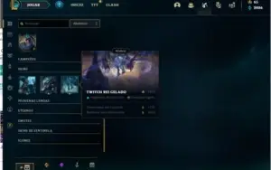 Conta Diamante 1 League of Legends