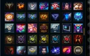 Conta Diamante 1 League of Legends