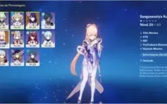 ✨ GENSHIN IMPACT, CONTA C/ SHOGUN RAIDEN & KOKOMI 5⭐ AR-20 ✨