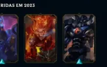 Conta League of Legends