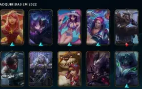 Conta League of Legends