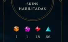 Conta League of Legends