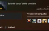 Conta CSGO +CS2 6 mil horas NVL 34
