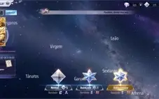 Conta Saint Seiya Diferenciada 🤤
