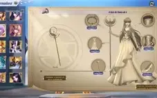 Conta Saint Seiya Diferenciada 🤤