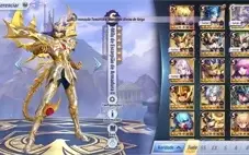 Conta Saint Seiya Diferenciada 🤤