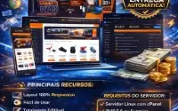 Loja Virtual 100% responsiva em PHP MySQL com painel admin