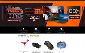 Loja Virtual 100% responsiva em PHP MySQL com painel admin