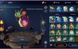 MIR4 - EU11 -  level 45 - 50k - 6 Pet Raro + pacotes