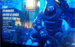 conta de pc overwatch, ranking 2 diamantes e 2 platinas