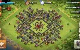 Clash of clans cv 10