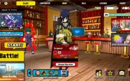 Conta de My Hero Ultra rumble - star + quirks skill