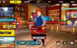 Conta de My Hero Ultra rumble - star + quirks skill