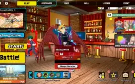 Conta de My Hero Ultra rumble - star + quirks skill