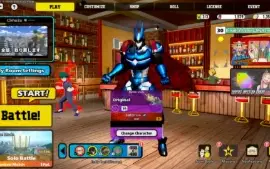 Conta de My Hero Ultra rumble - star + quirks skill