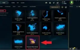 Recupero nicks de contas banidas no LoL
