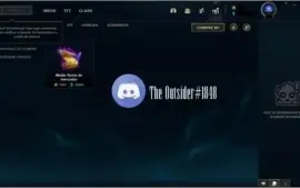 Recupero nicks de contas banidas no LoL