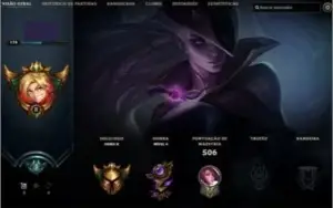 Conta Lol Lvl 174, 110 SKINS, All champs - Gold 2