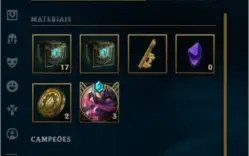 Gold 2, level 46, 18 baus hextech