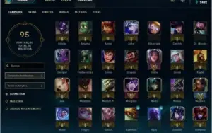 Gold 2, level 46, 18 baus hextech