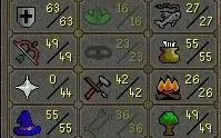 Conta osrs oldschool runescape lvl total 954 lvl combate 86