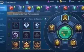 Vendo conta Mobile Legends com 50 Heroe +44 skins + 450 Dima