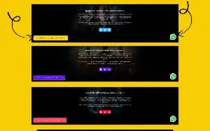 Pagina IPTV Elementor Dr. Estranho Marvel Heroes 4.0