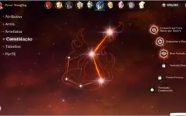 Genshin Impact - Conta AR 40  Diluc 1 constelação + Klee +