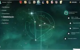 Genshin Impact - Conta AR 40  Diluc 1 constelação + Klee +