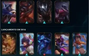 Conta League of Legends