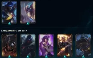 Conta League of Legends