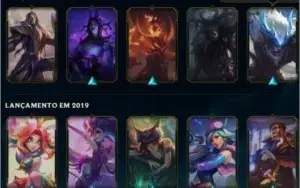 Conta League of Legends