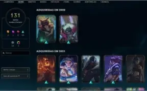 Conta League of Legends