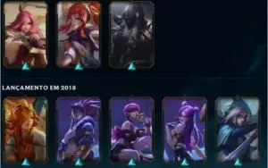 Conta League of Legends