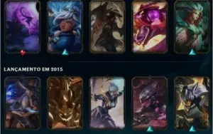 Conta League of Legends