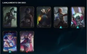 Conta League of Legends