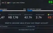 Conta Steam Com Cs:2 Prime E Mais 40 Jogos
