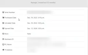 Contas UnlockTool [ Direto do site original ]