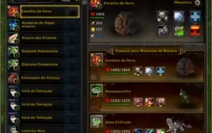 Conta WoW - Personagens no Nemesis - Aliança / Diablo 3